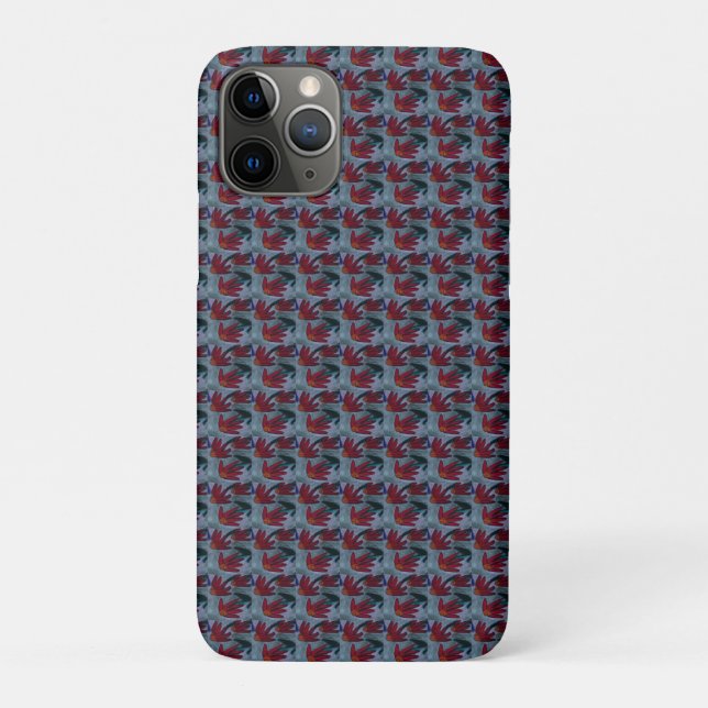 Red Daisy Case-Mate iPhone Hülle (Rückseite)
