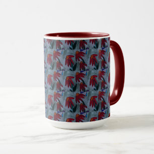 Red Daisy Coffee Tasse