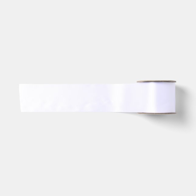Red Daisy Satinband (Vorderseite)