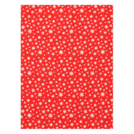Red Daisy Tablecloth Tischdecke