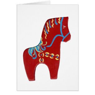 Red Dala Horse