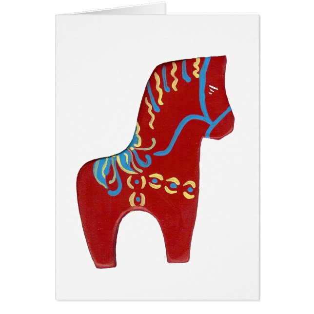 Red Dala Horse (Vorne)