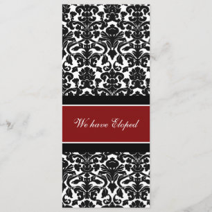 Red Damask Elopunctions Cards Ankündigung
