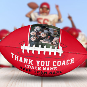 Red Danke, Coach Team Name und Team Foto Football
