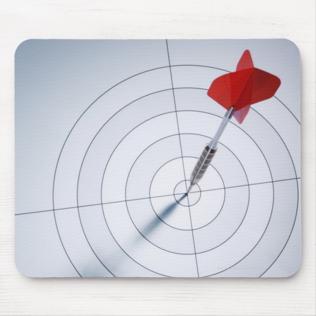 Red Dart Mousepad (Vorne)