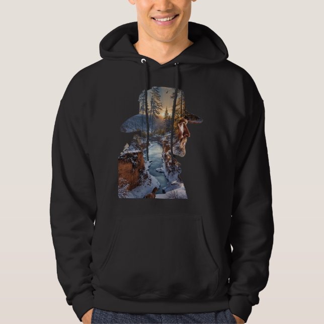 RED DEAD REDEMPTION 2 ARTHUR MORGAN HOODIE (Vorderseite)