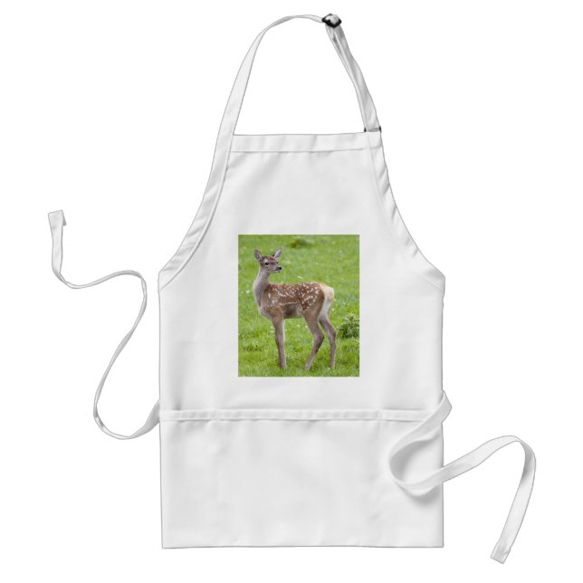Red Deer Fawn Schürze (Vorne)