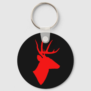 Red Deer Keychain Schlüsselanhänger