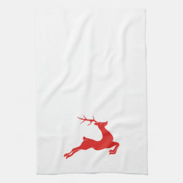 Red Deh Weihnachtshandtuch Handtuch