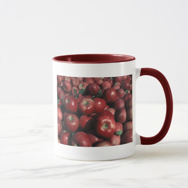 Red Delicious Apple Crop Tasse (Rechts)