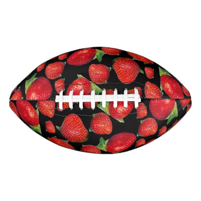 Red Delicious Erdbeeren, Football (Vorderseite)
