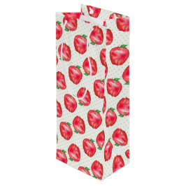 Red Delicious Geschenktüte Für Weinflaschen
