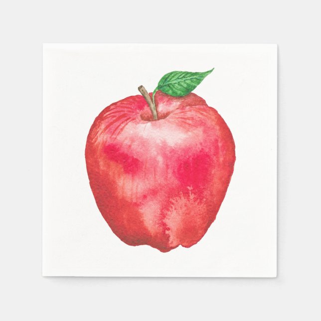 Red Delicious Serviette (Vorderseite)
