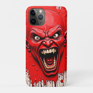 Red Demon Fury Art Case-Mate iPhone Hülle