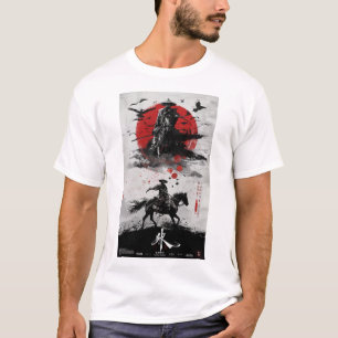 Red Demption Vintag Movie Poster Design T- T-Shirt