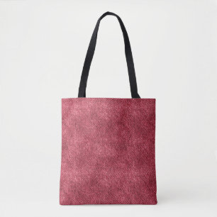 Red Denim Pattern