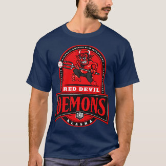 Red Devil Alaska Demons T-Shirt