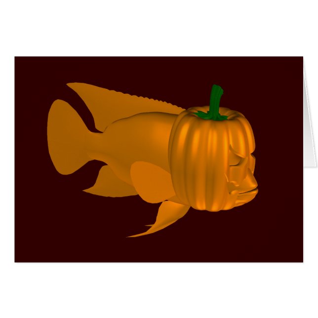 Red Devil Cichlid (Vorderseite (Horizontal))