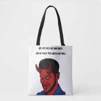 Red Devil Demon Man Lucifer Hell zitiert Kunst