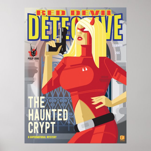 Red Devil Detection Poster (Vorne)