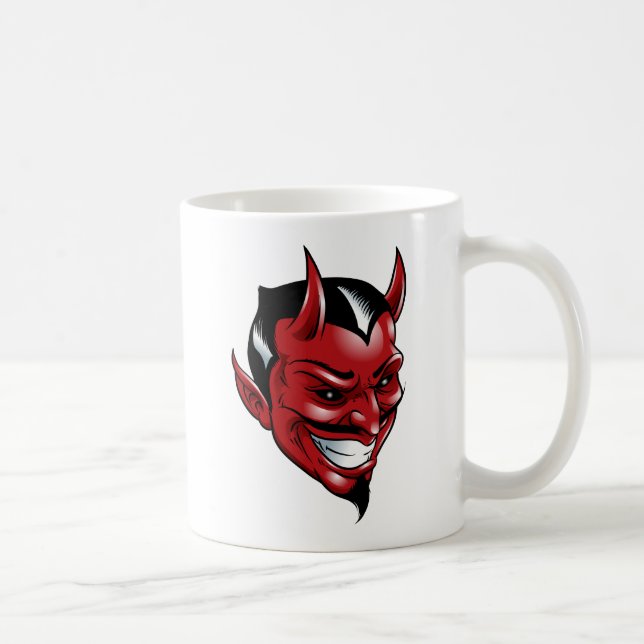 Red Devil Kaffeetasse (Rechts)