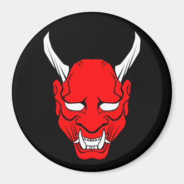 Red Devil Magnet (Vorne)