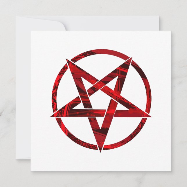 Red Devil Pentagram (Vorderseite)