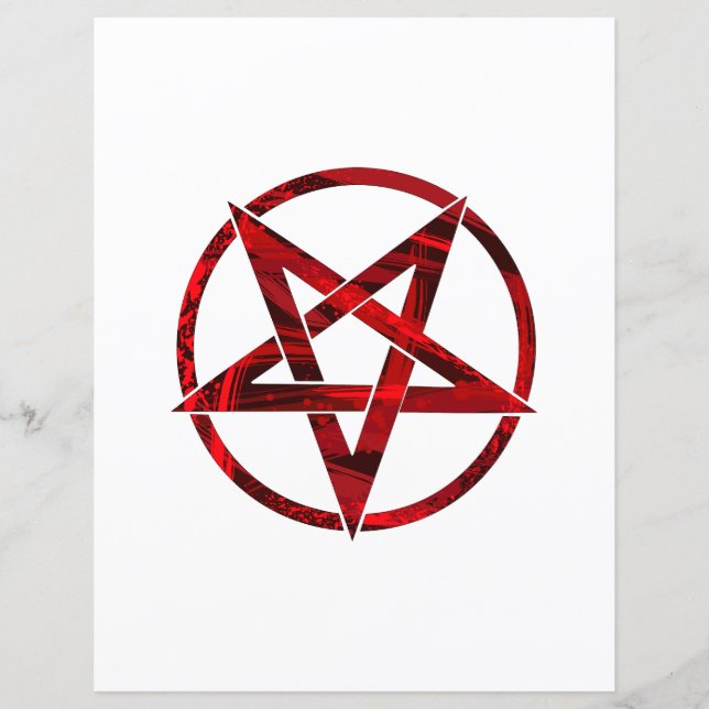 Red Devil Pentagram (Vorderseite)