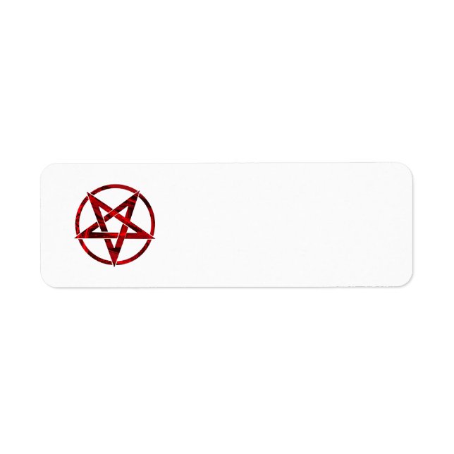 Red Devil Pentagram (Vorne)