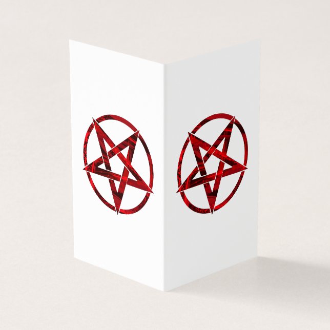 Red Devil Pentagram (Vorderseite)