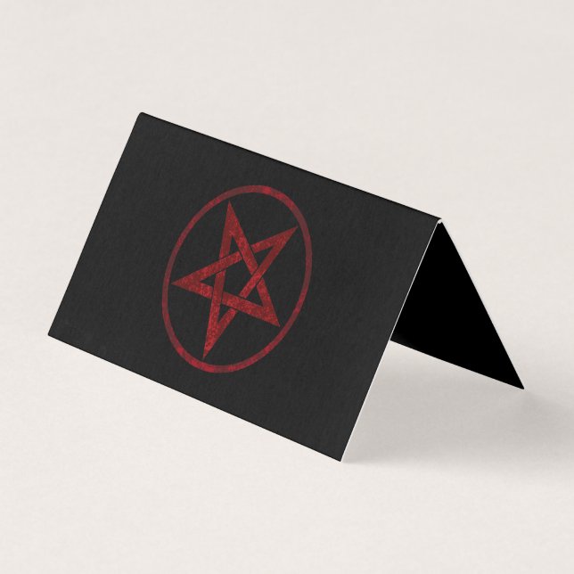 Red Devil Pentagram (Vorderseite)
