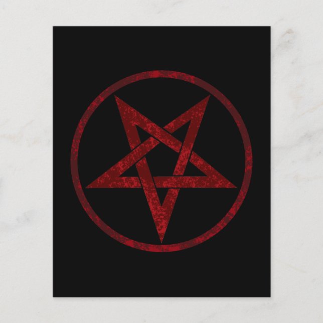 Red Devil Pentagram (Vorderseite)