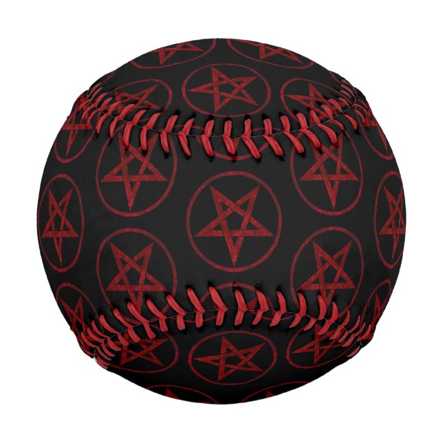 Red Devil Pentagram Baseball (Vorderseite)