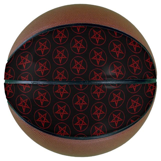 Red Devil Pentagram Basketball (Vorderseite)