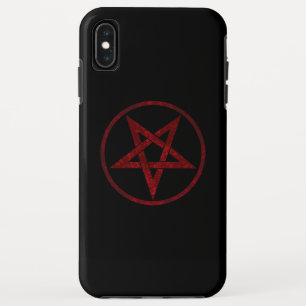 Red Devil Pentagram Case-Mate iPhone Hülle