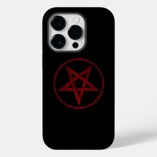 Red Devil Pentagram Case-Mate iPhone 14 Pro Hülle