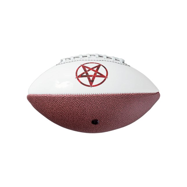 Red Devil Pentagram Football (Gedreht 270)