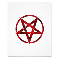 Red Devil Pentagram