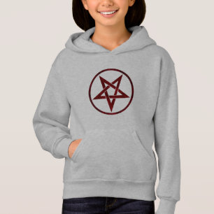 Red Devil Pentagram Hoodie