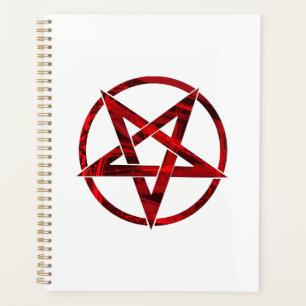 Red Devil Pentagram Planer
