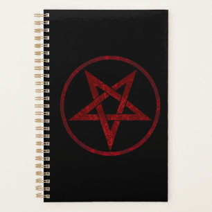 Red Devil Pentagram Planer