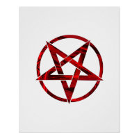 Red Devil Pentagram