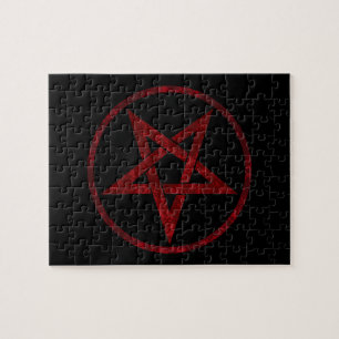 Red Devil Pentagram Puzzle