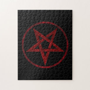 Red Devil Pentagram Puzzle