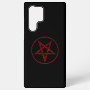 Red Devil Pentagram Samsung Galaxy Hülle