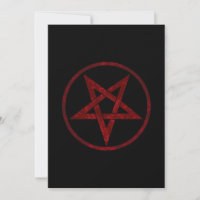 Red Devil Pentagram