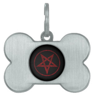 Red Devil Pentagram Tiermarke
