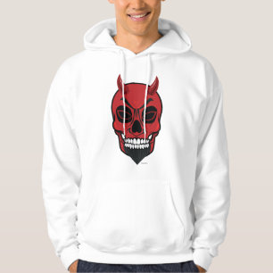 Red Devil Skeleton Hoodie