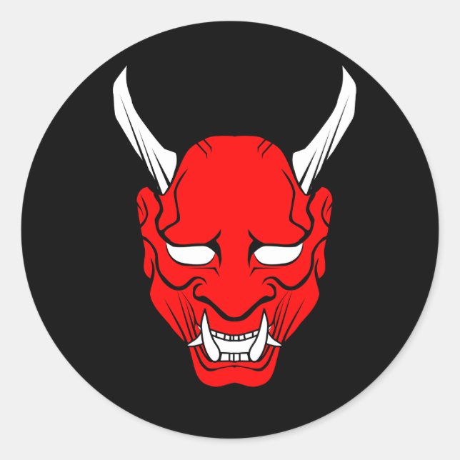 Red Devil Stickers (Vorderseite)