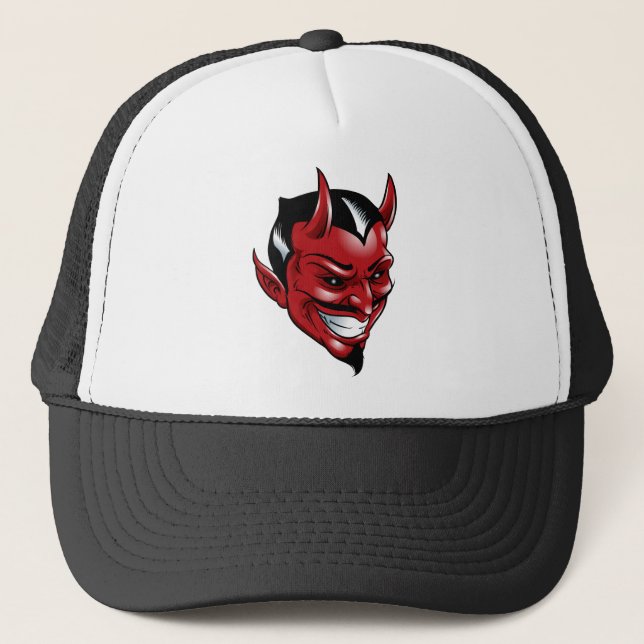 Red Devil Truckerkappe (Vorderseite)